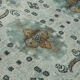Handmade Hi-Low Pile Oriental 1980s 175 cm x 286 cm Blue Rug