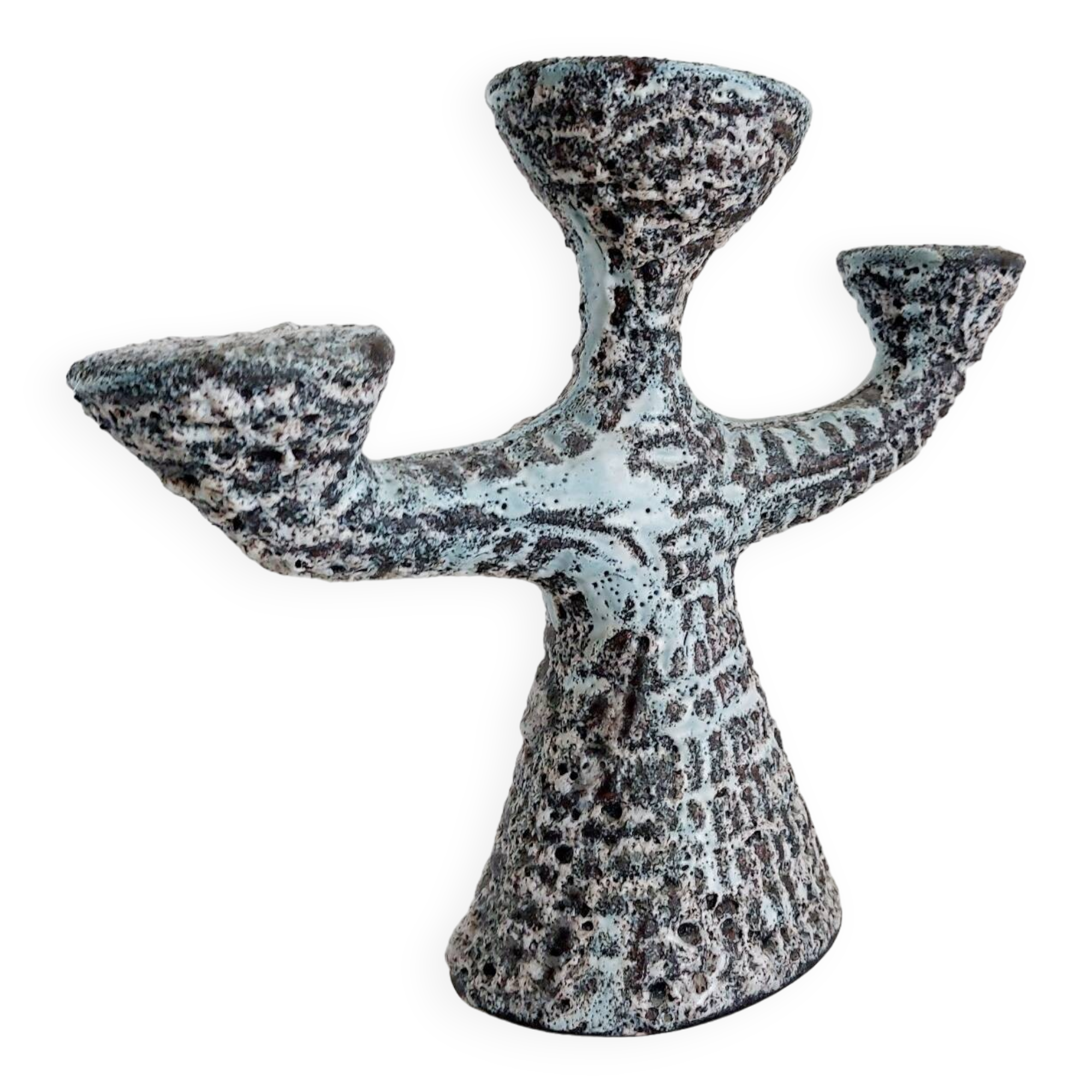Vintage 3 branch candle holder 50/60