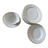 Limoges porcelain plates