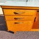 Buffet vintage bois formica