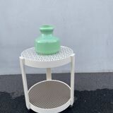 Opaline green globe mint 70s