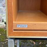 Oak sideboard MC30 by Jacob Jensen for Bang and Olufsen