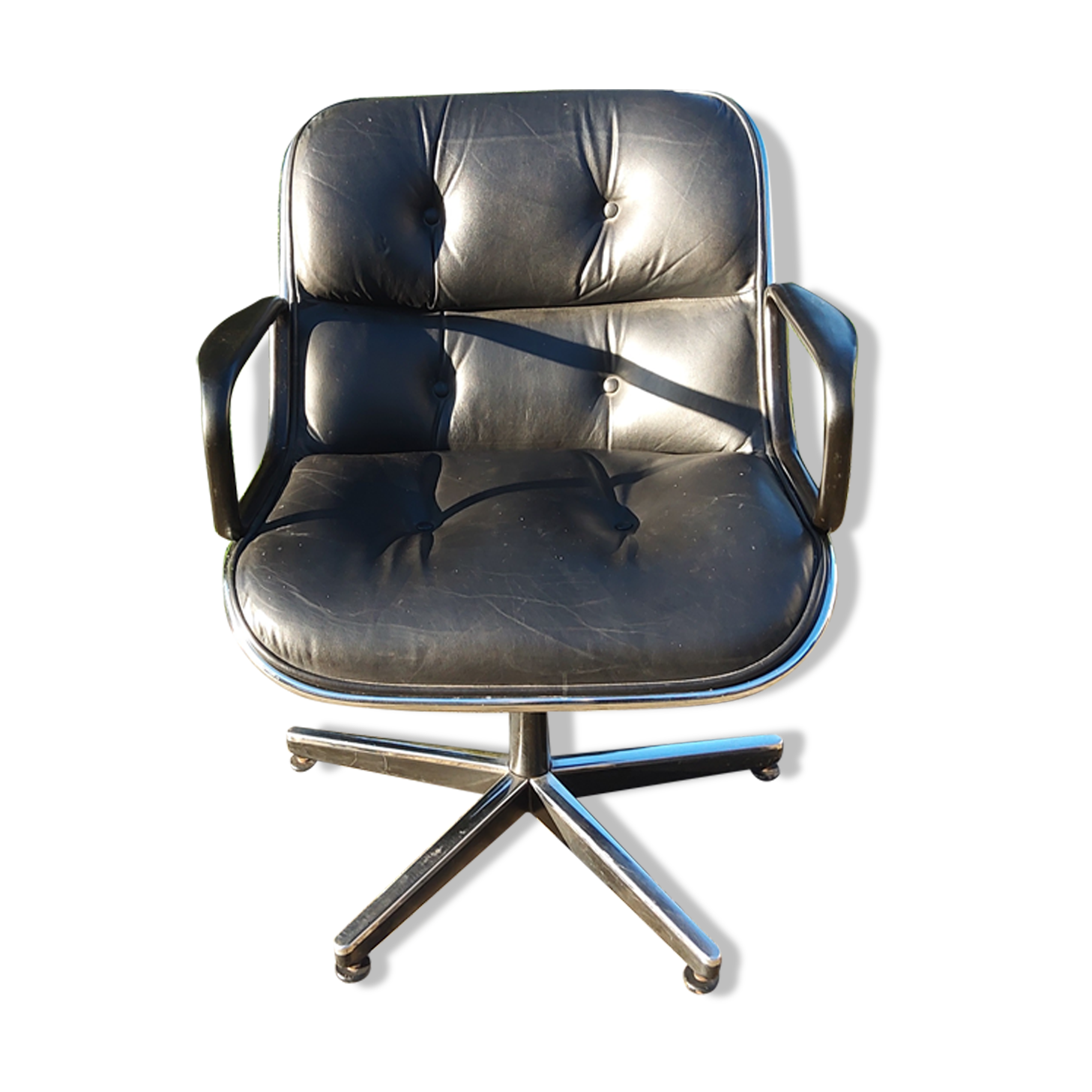 Armchair by Charles Pollock, Knoll edition, 1970s