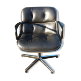 Armchair by Charles Pollock, Knoll edition, 1970s