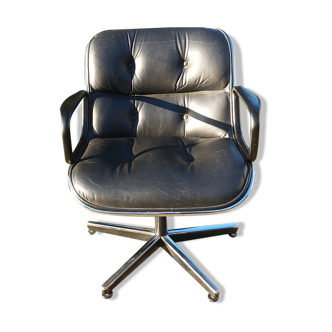 Armchair by Charles Pollock, Knoll edition, 1970s