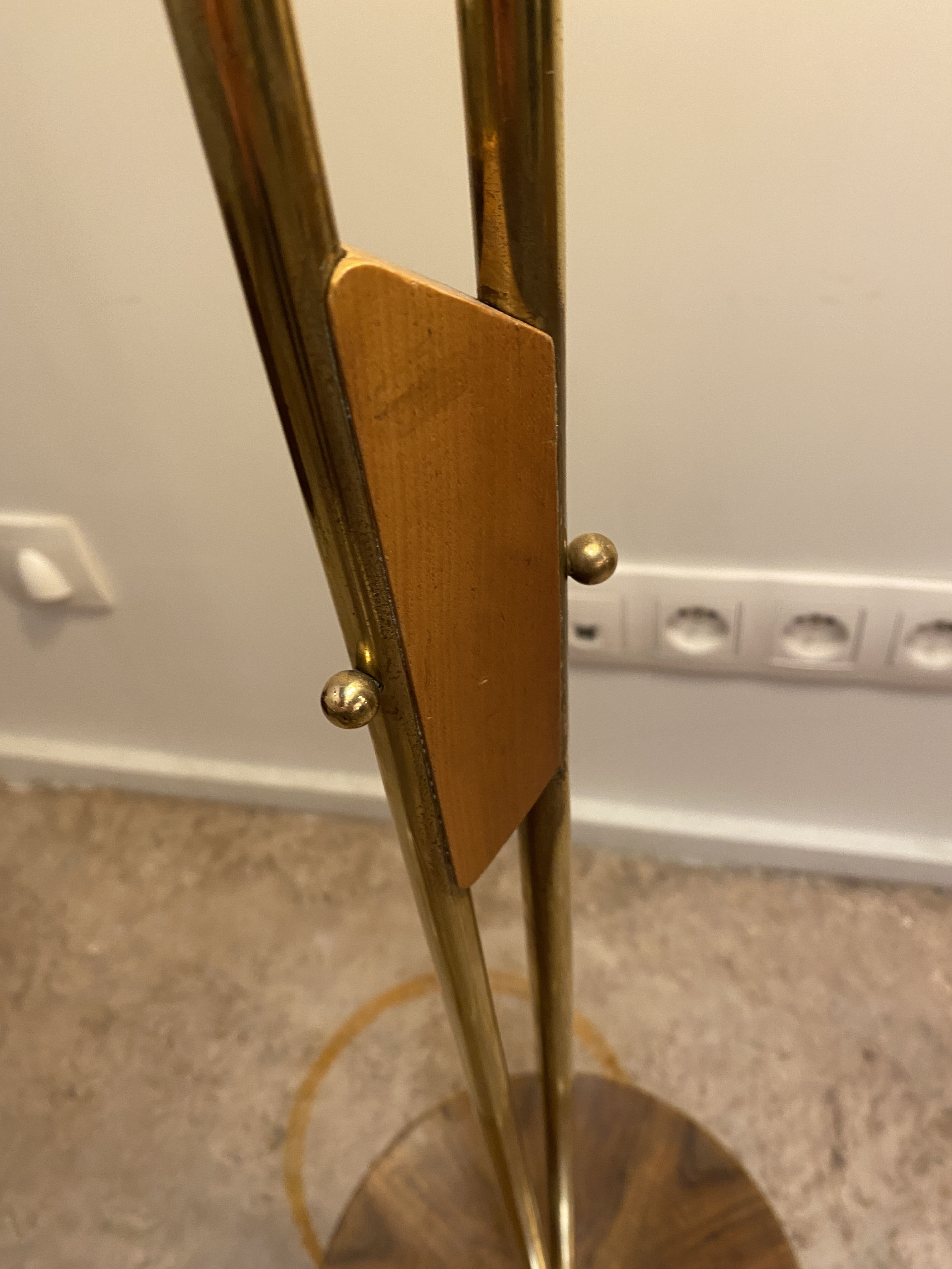 Brass lamp 60s