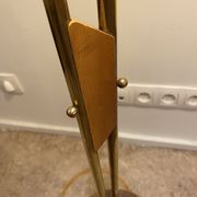 Brass lamp 60s