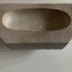 Monastery stone font XS bastide soap holder