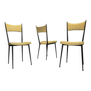 trois chaises vintage