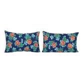 Set of 2 vintage Turkish cushion covers 56x36 cm