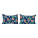 Lot de 2 housses de coussin turque vintage 56x36 cm