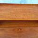Vintage beech secretary