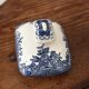Sugar bowl in English porcelain Enoch Wedgwood Asiatic Pheasants