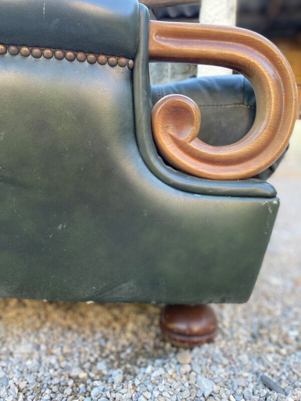 fauteuils Jean Prévost cuir