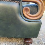 Fauteuils Jean Prévost cuir
