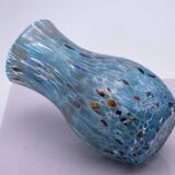 Handmade "Light Blue" Murano Glass Vase