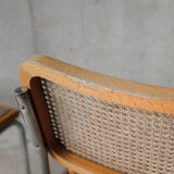 Pair of Cesca B32 chairs by Marcel Breuer