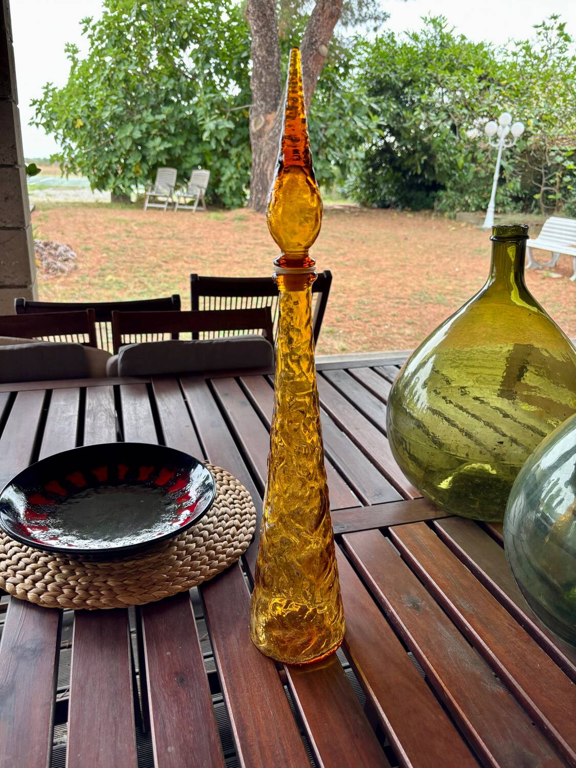 Carafe Empoli Italienne 1970