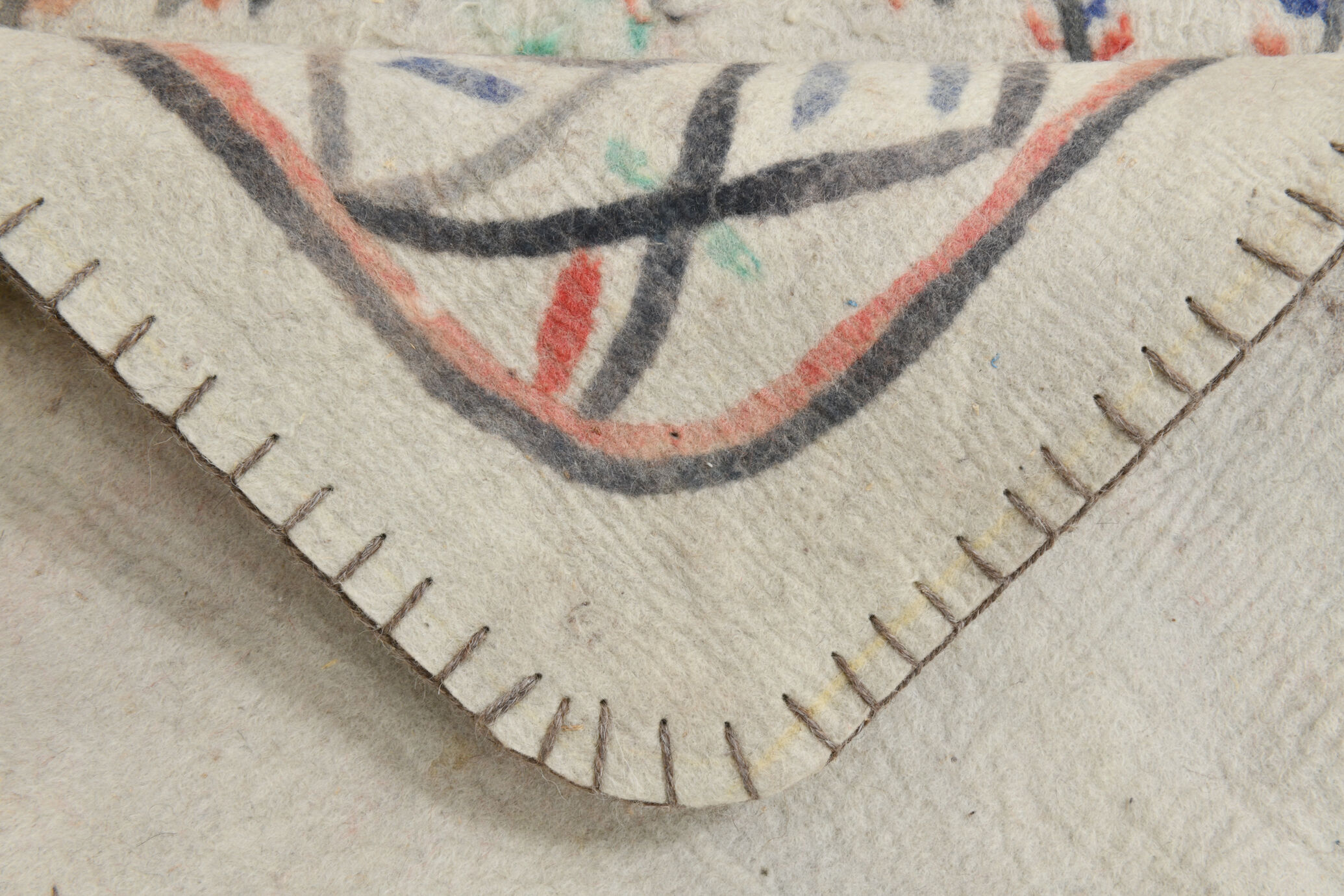 4x6 neutral handmade anatolian turkish rug,	115c192cm