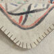 4x6 neutral handmade anatolian turkish rug,	115c192cm
