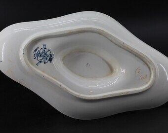 Old Longwy earthenware sausage maker