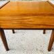 Vintage Scandinavian teak bedside table circa 1960's