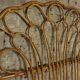 Rattan headboard