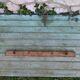 Coat rack raw wood 50s