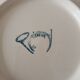 Longchamp hunting dog plate