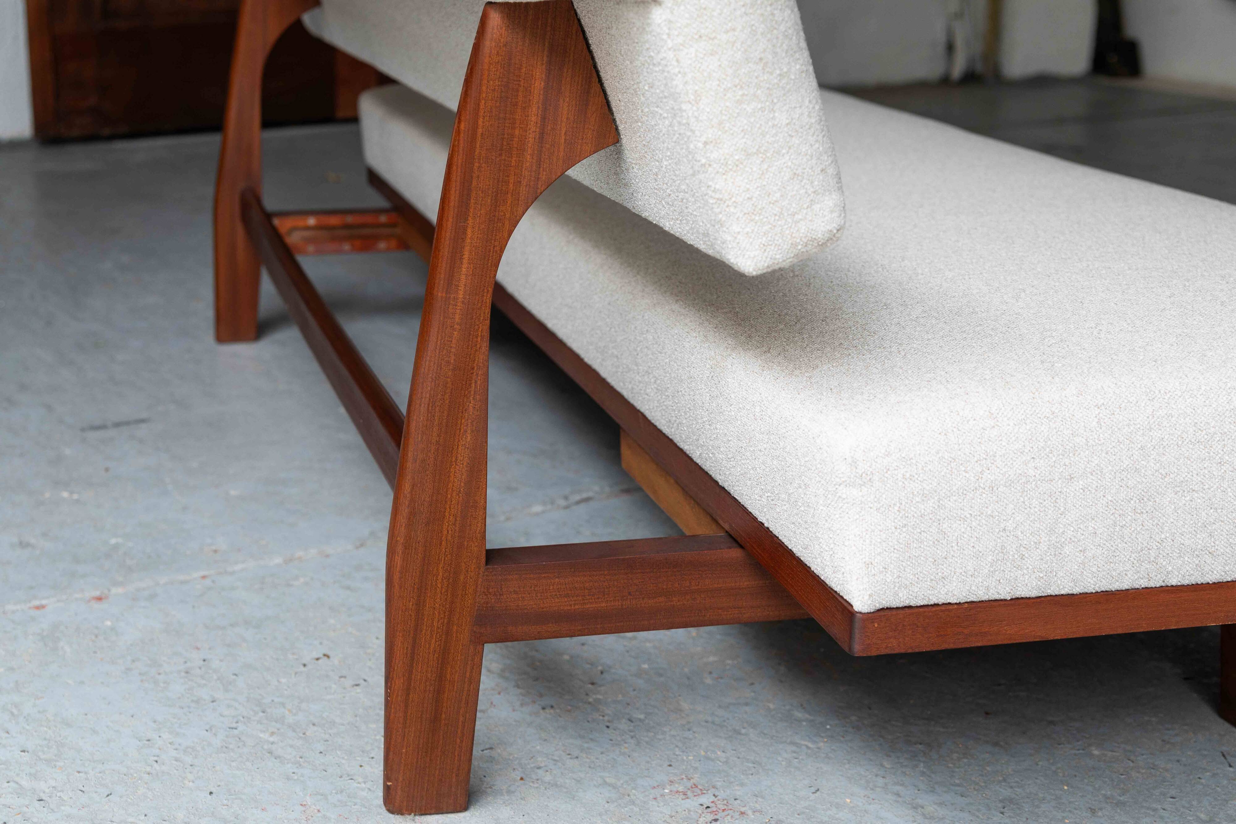 Daybed/ 3-seater sofa by Hans Bellmann for Wilkhahn, Germany, 1960's