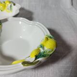 Plat apéritif decor citrons