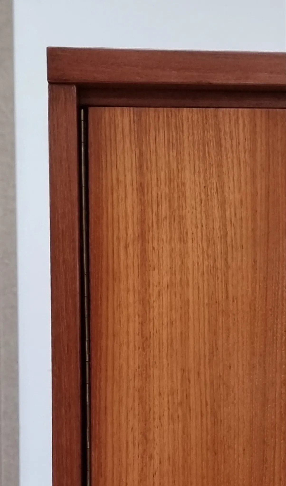 Mid-century wardrobe