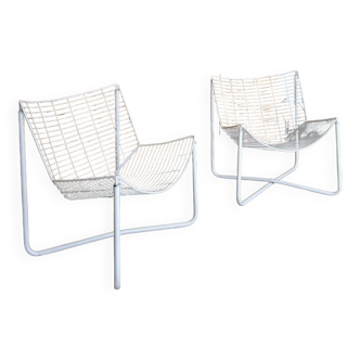 Vintage “Järpen” armchairs Niels Gamelgaard