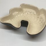 Vintage zoomorphic fish dish