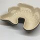 Vintage zoomorphic fish dish
