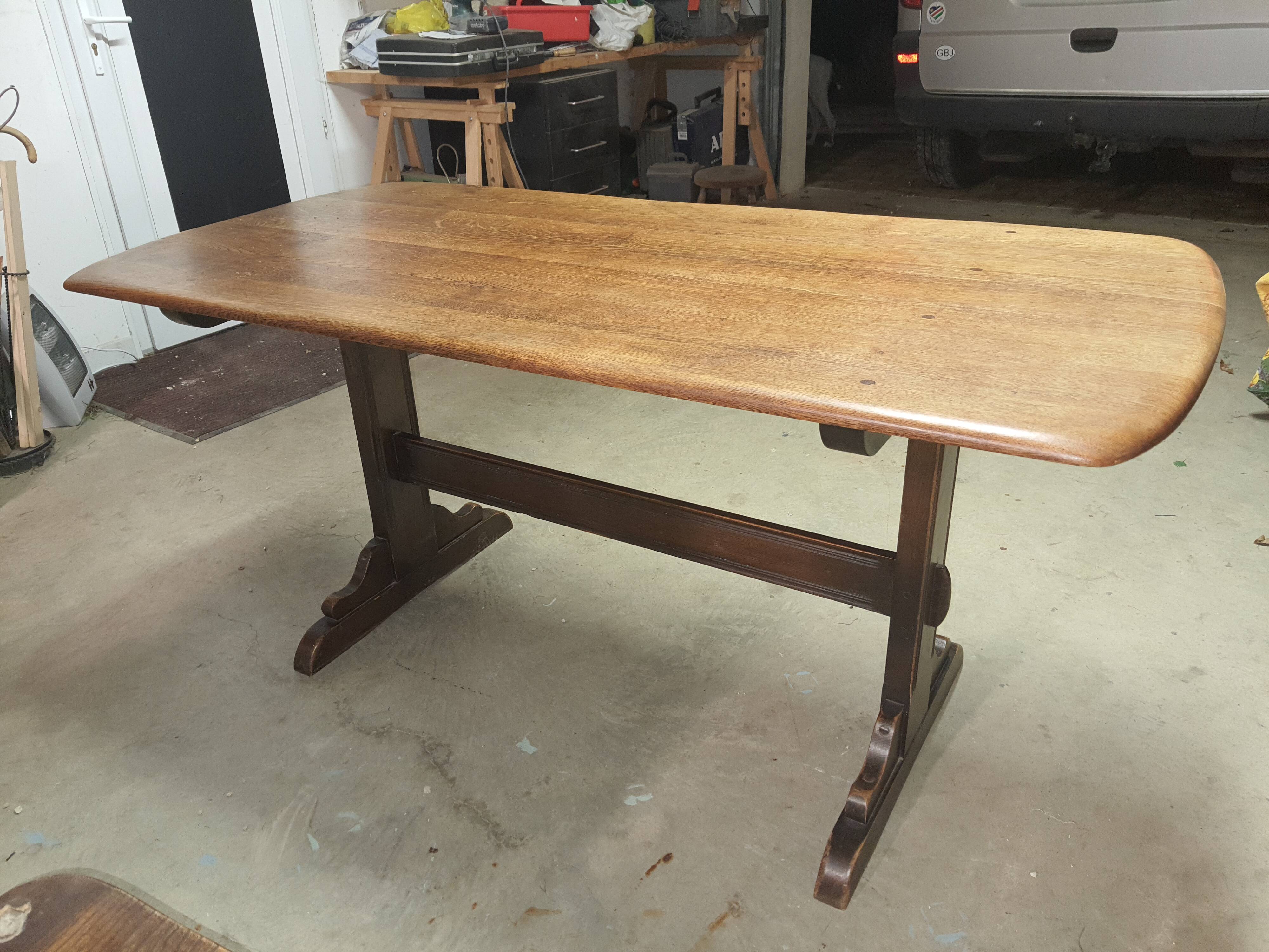 Vintage ercol table