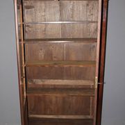 Louis Philippe Library in Mahogany 19th Century