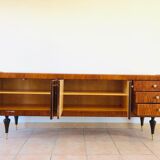 Walnut art deco sideboard