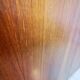 Scandinavian teak headboard – 1960s – Integrated bedside tables