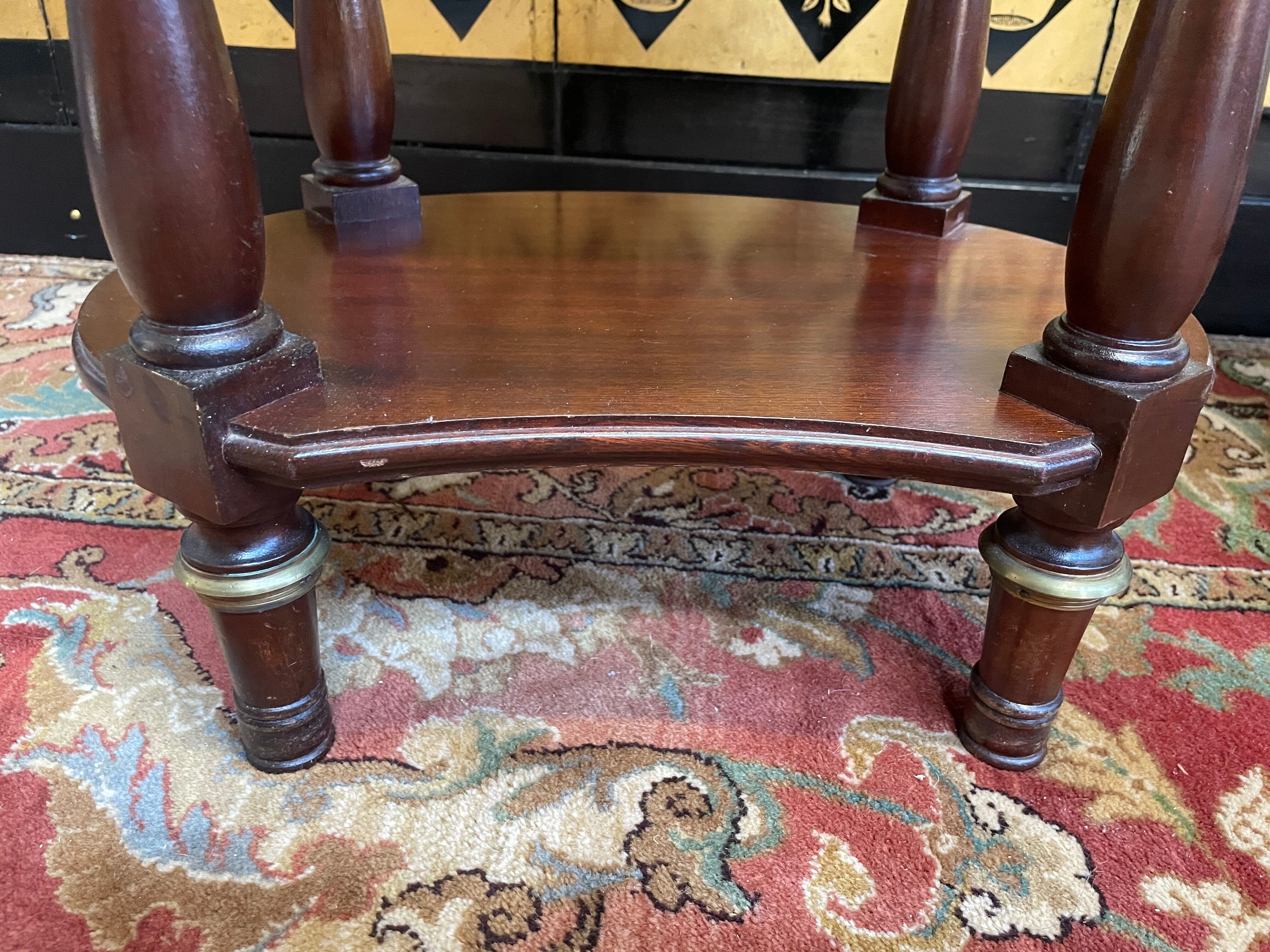 Pair of Louis XVI style bedside tables