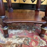 Pair of Louis XVI style bedside tables