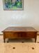 Rectangular coffee table in solid wood