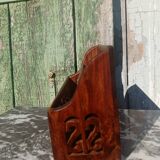 Wooden letter holder