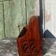 Wooden letter holder
