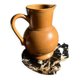 Sandstone pitcher Emile Henry