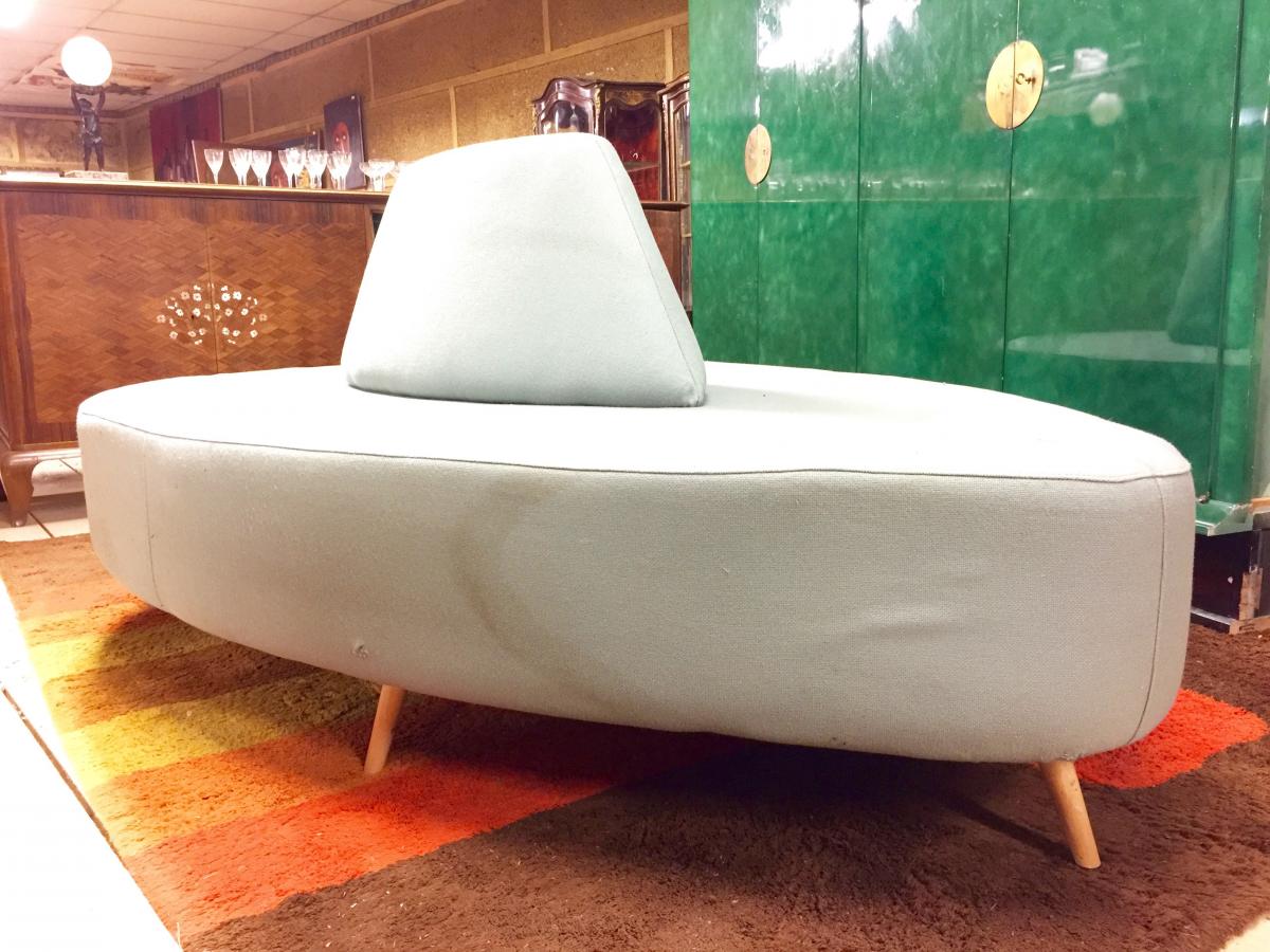 Terminal of the 1970s sofa