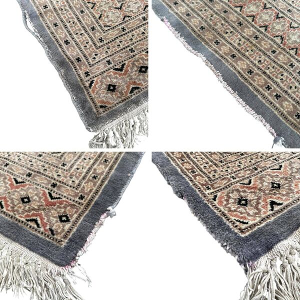 Grand tapis persan fait main 220cm x 330cm