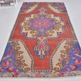 Oushak Handknotted Vintage Carpet sku2586