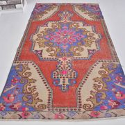 Oushak Handknotted Vintage Carpet sku2586
