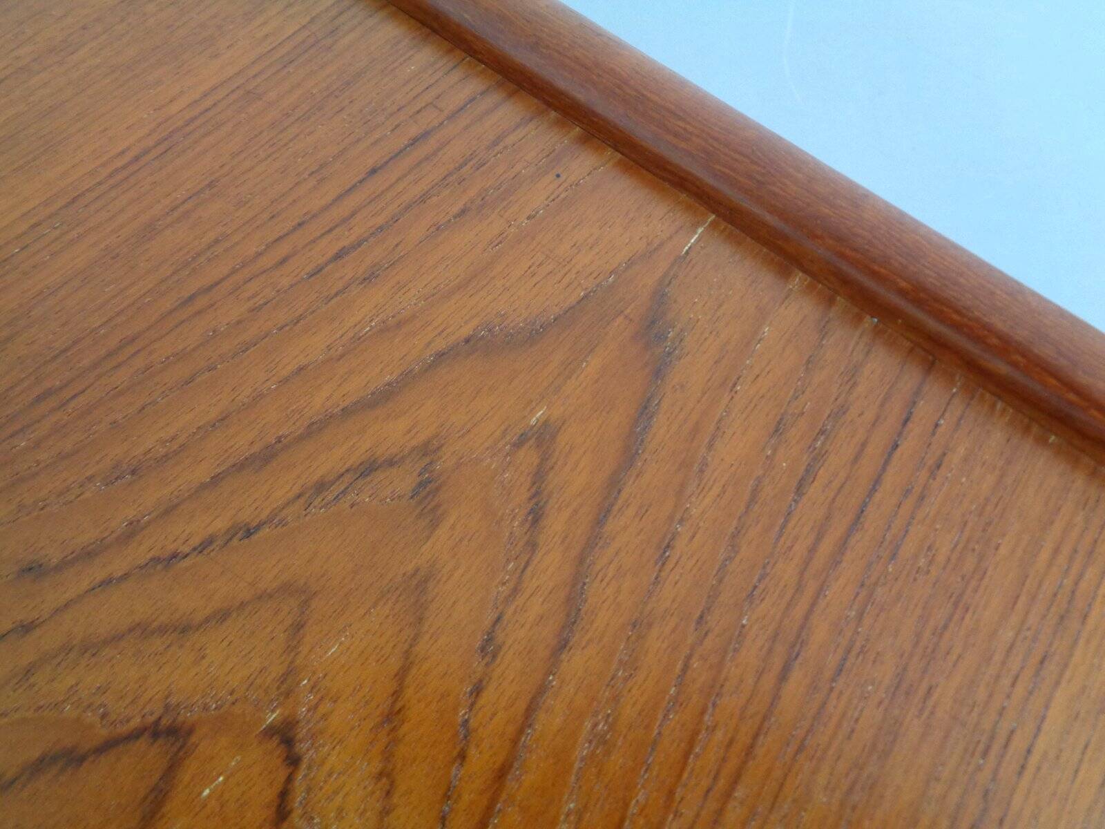 Danish Teak Nesting Tables from Salin Nyborg, 1960s, Set of 3